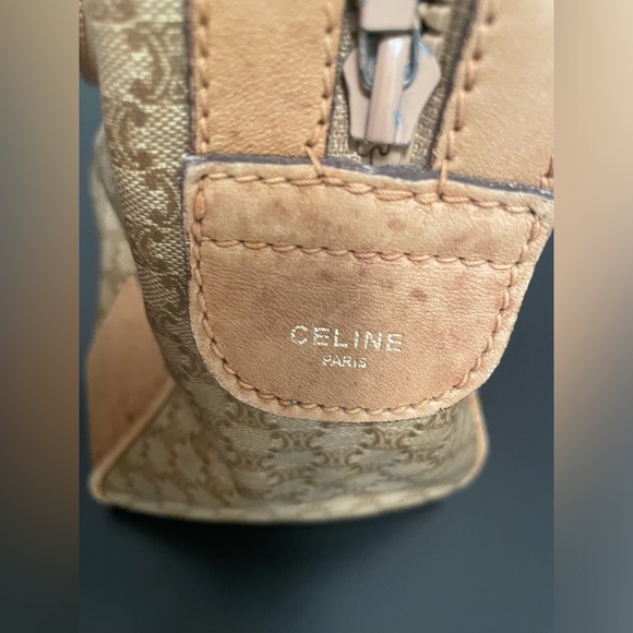 Celine Macadam leather vintage medium bag - Picture 8 of 11